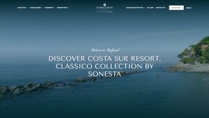 Digital Spice's Web Design for Upscale Mexican Resort Wins a Web Excellence Award