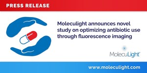 MolecuLight anuncia un estudio pionero sobre la administración de antimicrobianos en el cuidado de heridas