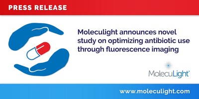 Moleculight announces novel study on optimizing antibiotic use through fluorescence imaging (CNW Group/MolecuLight)