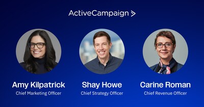 ActiveCampaign Expands Executive Team with Proven Martech Innovators