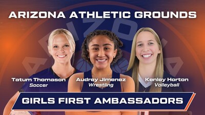 <div>Arizona Athletic Grounds (AAG) Announces Pioneering 'Girls First' Awards - AAG names Three Female Collegiate Ambassadors</div>