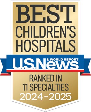 Cincinnati Children's Again Named Among Best Pediatric Hospitals in U.S. News &amp; World Report Rankings