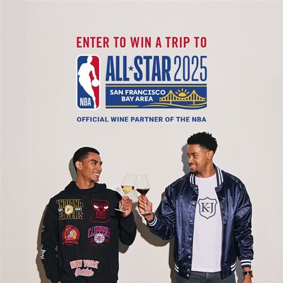 KENDALL-JACKSON OFFERS TRIP TO NBA ALL-STAR 2025 IN NATIONAL SWEEPSTAKES