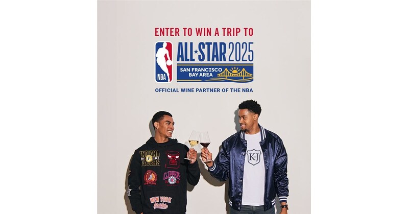 KENDALL-JACKSON OFFERS TRIP TO NBA ALL-STAR 2025 IN NATIONAL SWEEPSTAKES