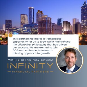 GCG Advisory Partners Expands Through Acquisition of Infinity Financial Partners