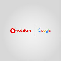 Google - Vodafone Logo