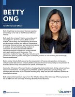 Betty Ong, CFO of Velocity