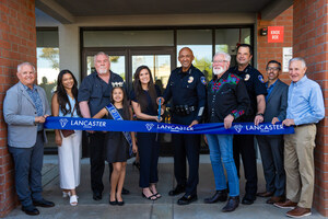 Lancaster Celebrates Opening of State-of-the-Art Police Station, Ushering in a New Era of Community-Led Policing