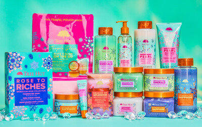 Tree Hut's Gemstone Glow Holiday Collection