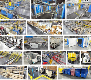 Major 2-Day Auction from Fulfillment and Logistics Center in East Brunswick, NJ, Featuring Electronics, Warehouse, and Plant Equipment - October 15-16