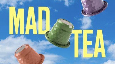 Mad Tea Debuts First-of-its-Kind Line of Compostable Tea Pods