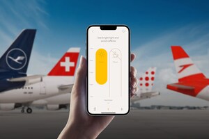 Timeshifter Hits 1 million Users for Its Jet Lag App and Forms New Partnership with Lufthansa Group