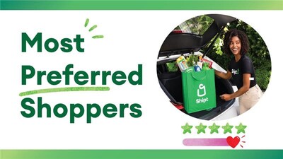 In honor of Customer Service Week (October 7-11), Shipt is thrilled to reveal seven of the most-requested shoppers who work on the Shipt platform, identified by their own customers for their commitment to providing exemplary service with a personal touch.