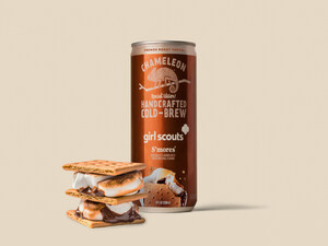 Chameleon Introduces New Girl Scout S'mores™ Cookie Inspired Cold-Brew Latte