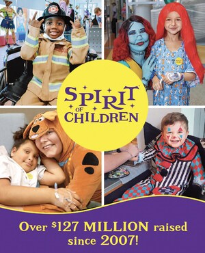 Spirit of Children is Bringing the Magic of Halloween to Over 160 Pediatric Hospitals This Season