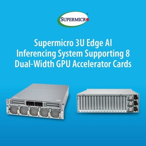 Supermicro ने AI के लिए नया बहुमुखी सिस्टम डिज़ाइन प्रस्तुत किया है जो Edge पर अनुकूलन और आत्मनिर्भरता प्रदान करता है