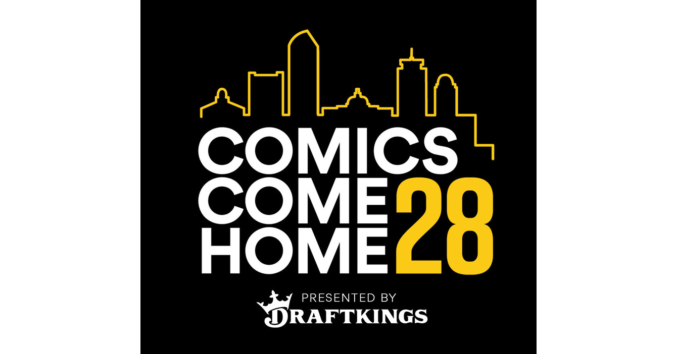 THE CAM NEELY FOUNDATION ANNOUNCES DRAFTKINGS AS ITS TITLE SPONSOR FOR COMICS COME HOME 28