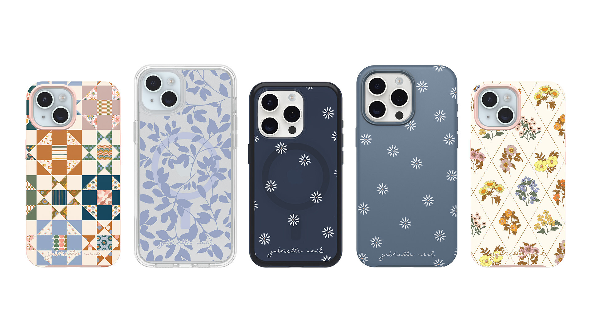 OtterBox Collaborates with Gabrielle Neil for New Limited-Edition Cases