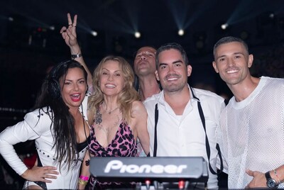 L-R Luciana, Sarina Taylor, Eduardo De Oliveira, Bryan Patrick Franklin, Derek Monteiro