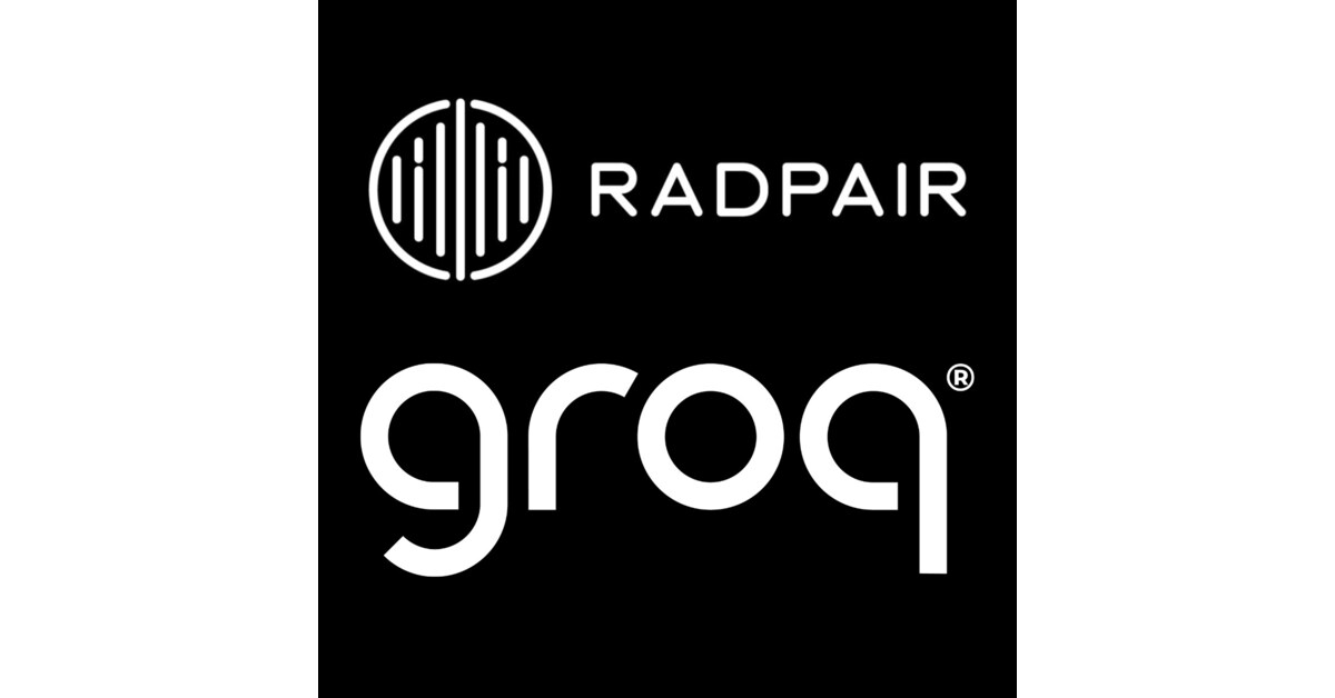 RADPAIR Announces Launch of RADPAIR 2.0, Powered by Groq: Revolutionizing Radiology Reporting with Instant AI Inference Technology RADPAIR Announces Launch of RADPAIR 2.0, Powered by Groq: Revolutionizing Radiology Reporting with Instant AI Inference Technology