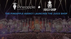 The Pineapple Agency Debuts The Juice Shop: Elevating Experiential Fabrication for Leading Brands