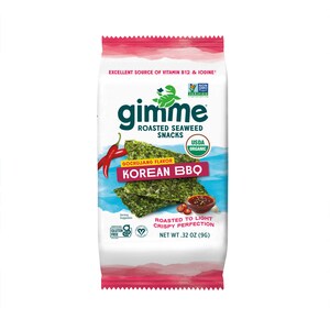 Gimme Seaweed Embarks on a Culinary + Cultural Journey with New Korean BBQ Flavor