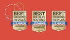 Joe DiMaggio Children's Hospital Recognized by U.S. News & World Report