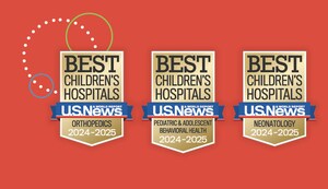 Joe DiMaggio Children's Hospital Once Again Recognized Among Best Children's Hospitals by U.S. News &amp; World Report