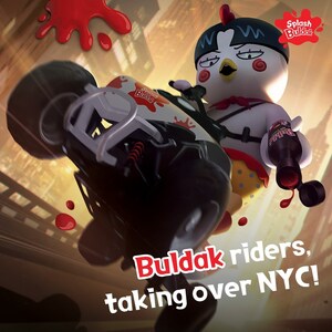 BULDAK BRINGS THE HEAT TO THE U.S. WITH NEW "SPLASH BULDAK" CAMPAIGN