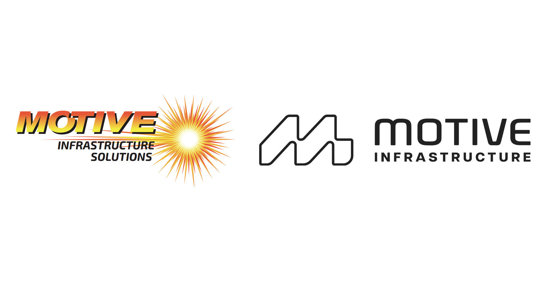 Motive Infrastructure Unveils New Brand Identity as Part of Motive Companies Rebrand