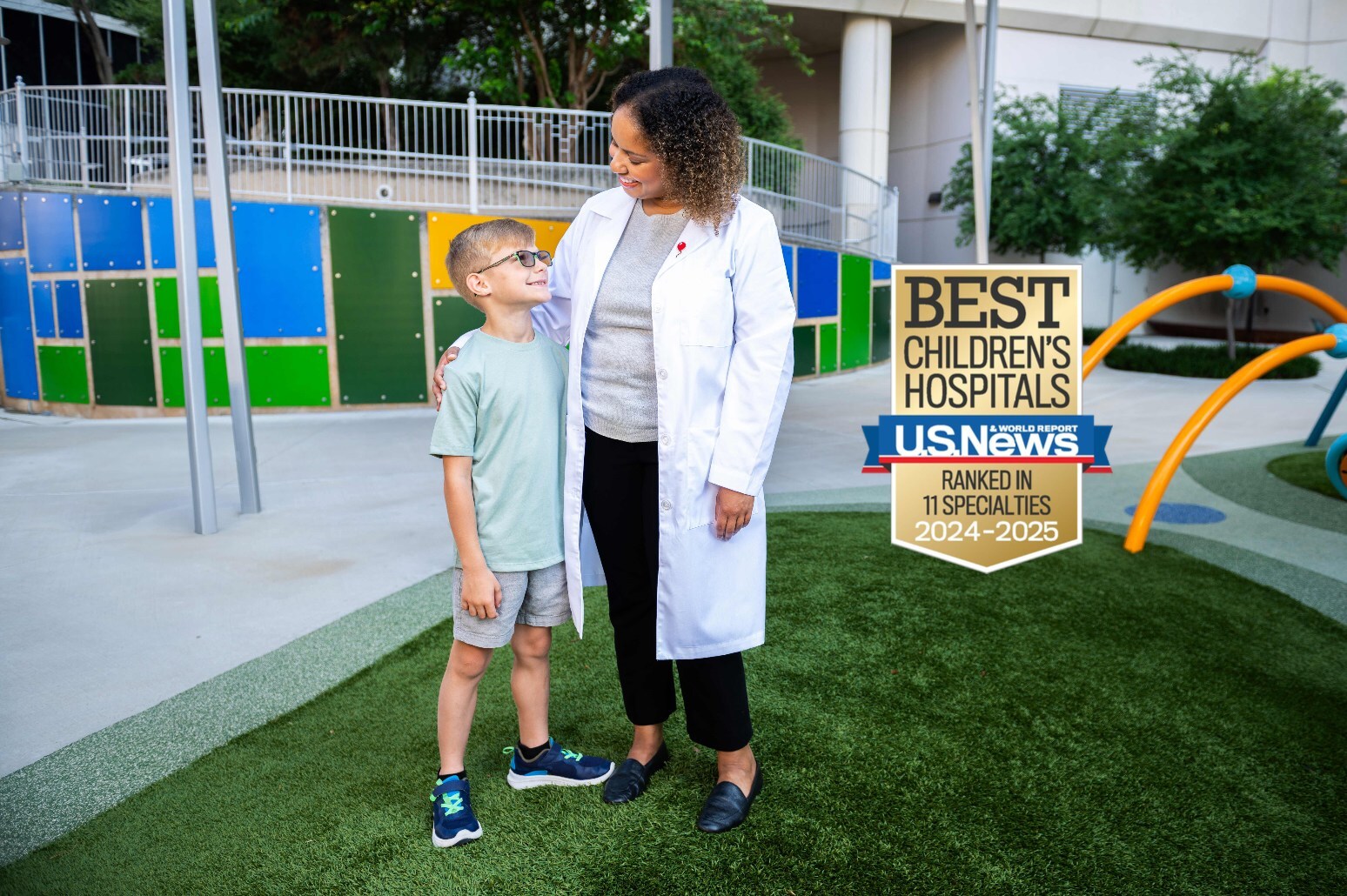 Children's Medical Center Dallas Ranked Best Children's Hospital in North Texas and Nationally Ranked in All Pediatric Specialties by U.S. News & World Report