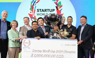 Startup World Cup 2024 Awards $1 Million Grand Prize to EarthGrid