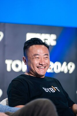 聚焦趨勢：Ben Zhou重點強調加密貨幣領域合規、增長與AI (PRNewsfoto/Bybit)
