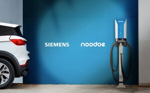 Siemens NTEP 認證電動車充電站正式整合 Noodoe EV OS 管理系統