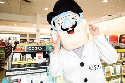 COSRX Celebrates the Successful In-Store Launch of The 6 Peptide Booster Serum at ULTA Beauty