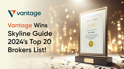 Vantage Markets joins Skyline Guide 2024’s Top 20 brokers – The Forex Industry’s Michelin Guide