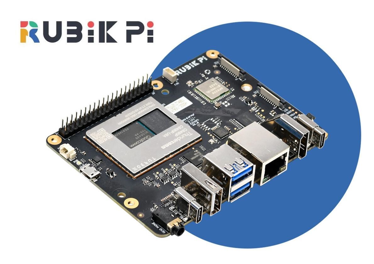 Thundercomm lance RUBIK Pi sur les plateformes Qualcomm