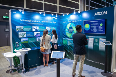 AECOM promotes nature-positive infrastructure at ReThink Hong Kong 2024