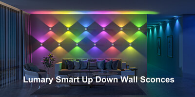 <div>Lumary Launches World's First Smart String Wall Lamp with Up-Down Lighting, Leading a New Trend in Indoor Lighting</div>