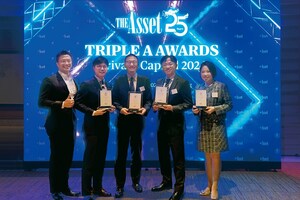 Cathay United Bank Takes Home 4 Awards From The Asset for Outstanding Advancements