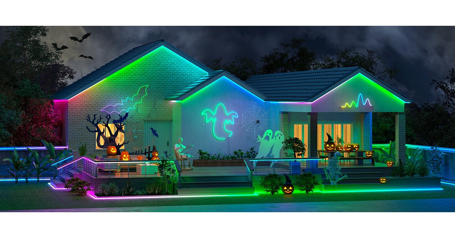 Lumary Launches Its Most DIY-Friendly Smart Silicone Neon Rope Lights, Hitting the Halloween Season