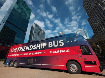 <div>Flash Pack Launches 'The Friendship Bus' to Unite Strangers Amidst a Divisive Election Season</div>