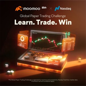 Moomoo Launches Inaugural Global Paper Trading Challenge Powered by Nasdaq TotalView®