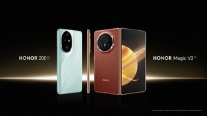 HONOR presenta Circle to search con Google en el HONOR Magic V3 y la serie HONOR 200