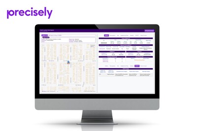 The Data Graph API is a new addition to the Data Enrichment service within the Precisely Data Integrity Suite, offering simplified access to the Precisely data portfolio for flexible queries, data enrichment, and enhanced data discovery. Image depicts a highly comprehensive overview of the property attributes, address information, and demographics details for a specific address in Denver, Colorado (United States).