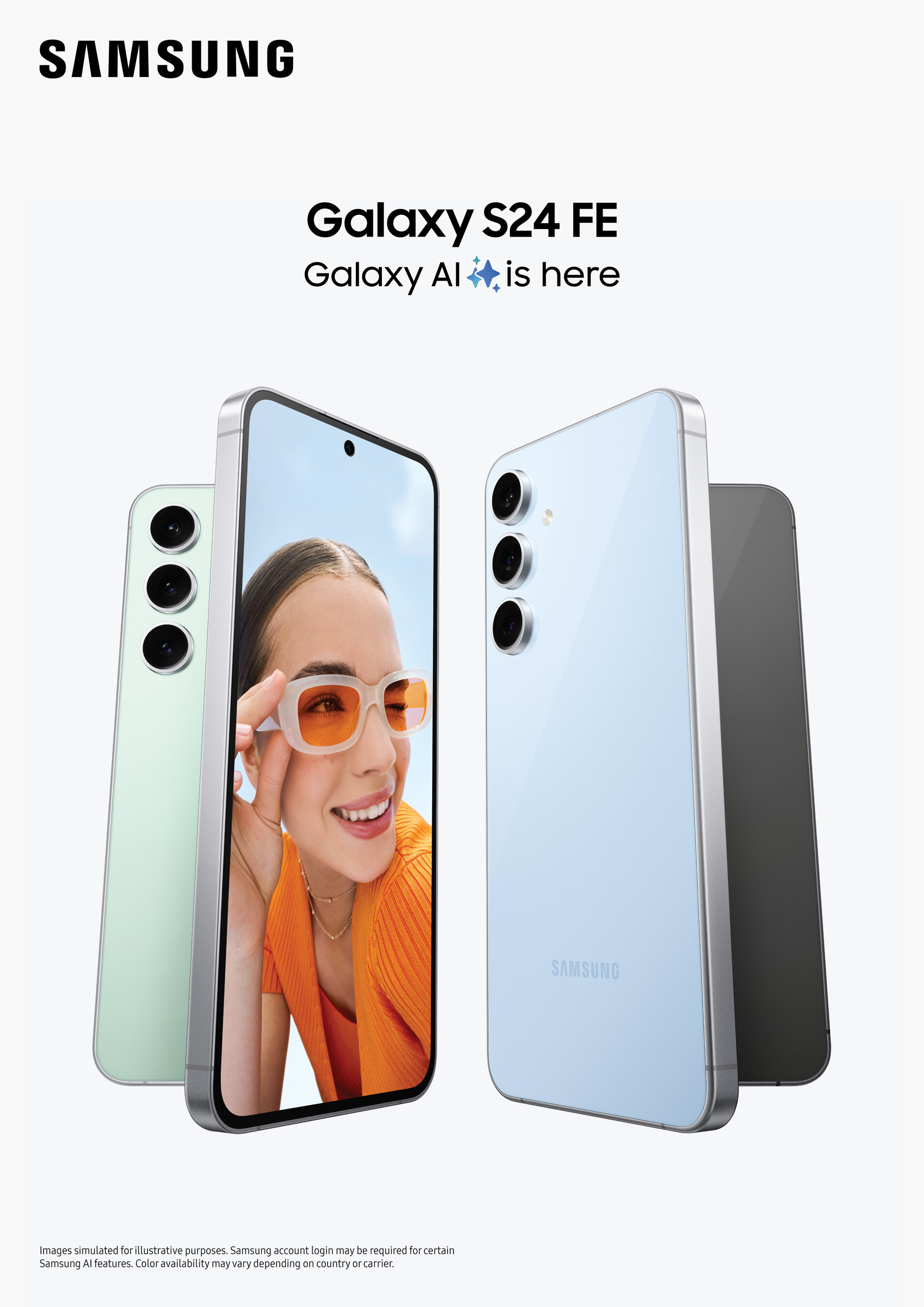 Galaxy S24 Series Expands With S24 FE in UAE: A Premium Experience That Makes Full Galaxy AI Capabilities Attainable for More Users