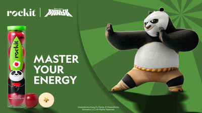 ROCKIT APPLE PACKS A PUNCH WITH KUNG FU PANDA 