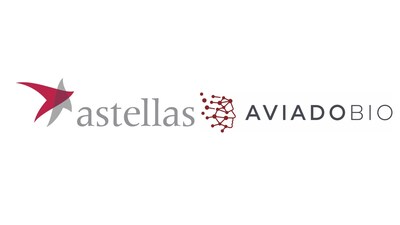 Astellas and AviadoBio logo