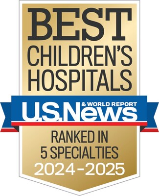 <div>Nicklaus Children's Hospital Ranked Amongst Best Children's Hospitals by U.S. News & World Report</div>