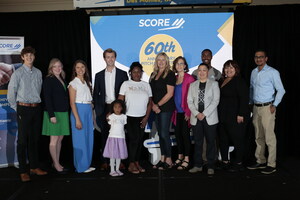 Small Businesses Win Big in National Pitch Competition Celebrating SCORE's 60th Anniversary